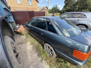 1989 Audi 80 IV (B3), серый, 192000 рублей, вид 3