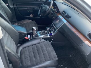 2008 Volkswagen Passat B6, серебристый, 750000 рублей, вид 5