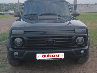 2023 Lada (ВАЗ) Niva Legend I, зелёный, 970000 рублей, вид 4