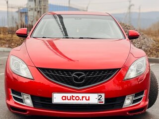 2007 Mazda 6 II (GH), красный, 820000 рублей, вид 3