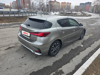 2017 Lexus CT 200h I Рестайлинг 2, серый, 2180000 рублей, вид 4
