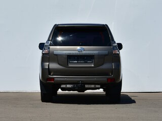 2014 Toyota Land Cruiser Prado 150 Series Рестайлинг 1, коричневый, 3560000 рублей, вид 4