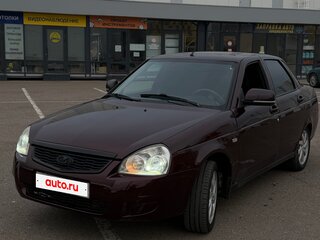 2013 Lada (ВАЗ) Priora I Рестайлинг, пурпурный, 365000 рублей, вид 1