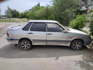 2002 Lada (ВАЗ) 2115, серебристый, 90000 рублей, вид 2