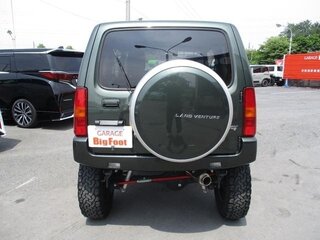 2017 Suzuki Jimny Kei car III Рестайлинг 2, чёрный, 950000 рублей, вид 5