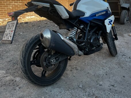 2020 BMW G 310 R, белый, 400000 рублей, вид 5