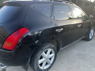 2007 Nissan Murano I (Z50), чёрный, 690000 рублей, вид 5