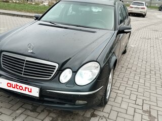 2005 Mercedes-Benz E-Класс 220 III (W211, S211), чёрный, 999999 рублей, вид 3