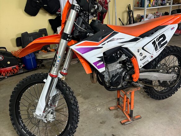 2024 KTM 450 SX F, оранжевый, 760000 рублей - вид 4