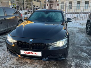 2012 BMW 3 серии 320d VI (F3x), чёрный, 1550000 рублей, вид 1