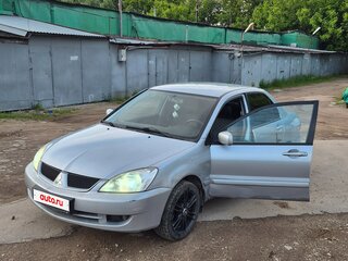 2007 Mitsubishi Lancer IX Рестайлинг, серебристый, 290000 рублей, вид 1