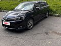 2013 Toyota Corolla Fielder XI (E160, E170, E180), чёрный, 1150000 рублей