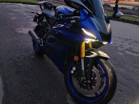 2018 Yamaha YZF-R6, синий, 1250000 рублей, вид 2