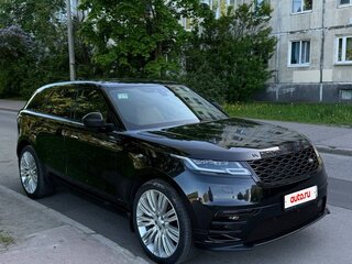 2019 Land Rover Range Rover Velar I, чёрный, 4500000 рублей, вид 1