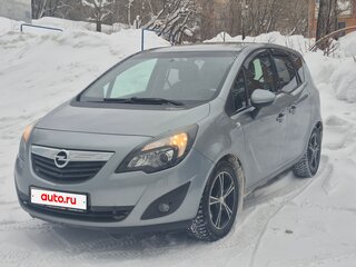 2013 Opel Meriva B, серый, 650000 рублей, вид 1