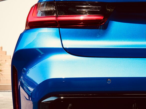 2021 BMW M3 Competition Package VI (G80), синий, 7700000 рублей - вид 12