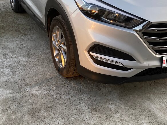 2018 Hyundai Tucson III, серебристый, 2150000 рублей - вид 8