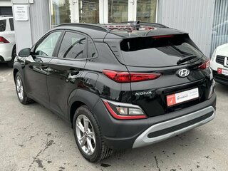 2022 Hyundai Kona I Рестайлинг, чёрный, 2054000 рублей, вид 2