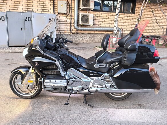 2013 Honda GL 1800 Gold Wing, чёрный, 1350000 рублей - вид 13
