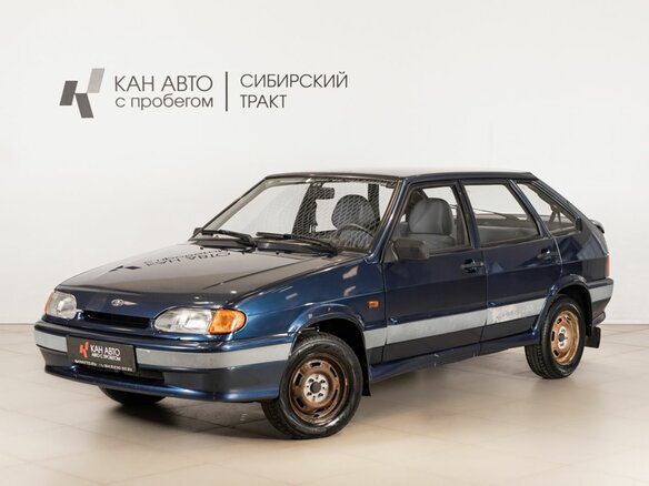 2007 Lada (ВАЗ) 2114, синий, 380000 рублей