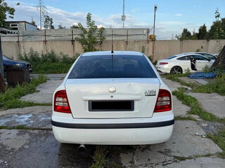 2008 Skoda Octavia I (A4) Рестайлинг, белый, 230000 рублей, вид 5