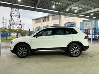 2019 Volkswagen Tiguan II, белый, 2520000 рублей, вид 2