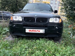 2004 BMW X3 25i I (E83), чёрный, 800000 рублей, вид 1
