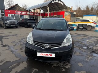 2009 Nissan Note I Рестайлинг, чёрный, 610000 рублей, вид 1