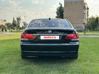 2006 BMW 7 серии Long 750Li IV (E65/E66) Рестайлинг, чёрный, 2630000 рублей, вид 5