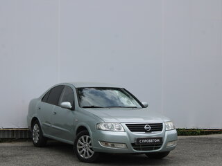 2006 Nissan Almera Classic I, серебристый, 330000 рублей, вид 3