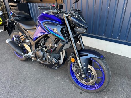 2024 Yamaha MT-03, синий, 510000 рублей, вид 2