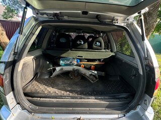 2005 Mitsubishi Pajero Sport I Рестайлинг, серебристый, 530000 рублей, вид 5