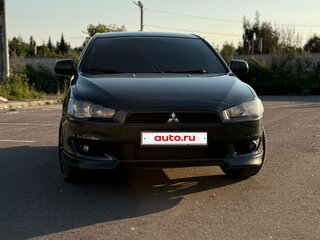 2008 Mitsubishi Lancer X, серый, 810000 рублей, вид 2