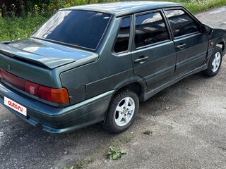 2006 Lada (ВАЗ) 2115, серый, 130000 рублей, вид 5