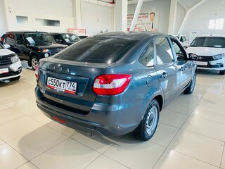 2024 Lada (ВАЗ) Granta I Рестайлинг, серый, 820000 рублей, вид 5