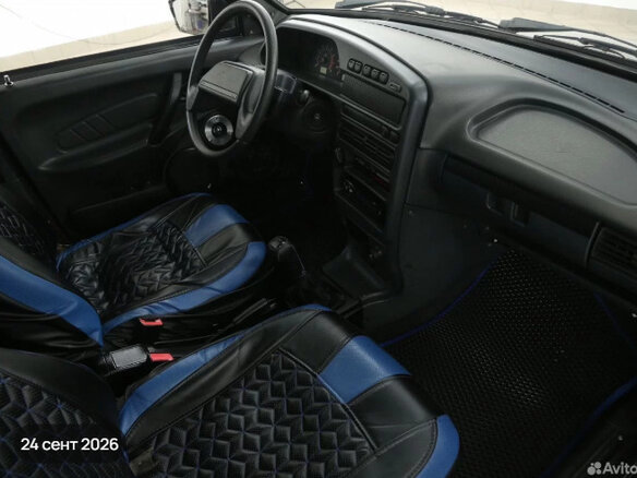2010 Lada (ВАЗ) 2114, чёрный, 160000 рублей - вид 8