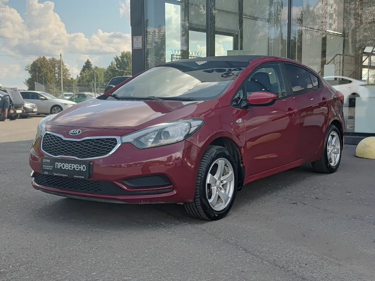 Открыть фотографии: Kia Cerato III