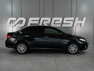 2007 Toyota Corolla X (E140, E150), чёрный, 890000 рублей, вид 5