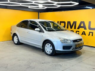 2007 Ford Focus II, серебристый, 359000 рублей, вид 3