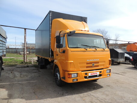 2013 КамАЗ 4308, жёлтый, 1750000 рублей, вид 2