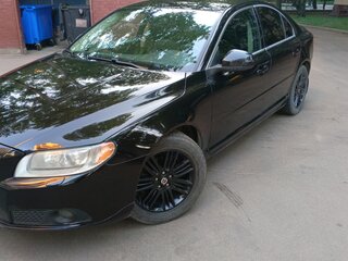 2009 Volvo S80 II, чёрный, 770000 рублей, вид 1