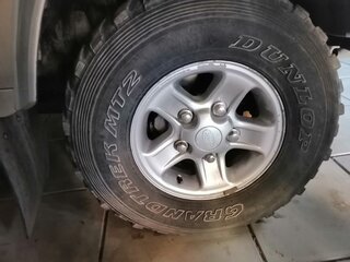 2004 Land Rover Defender 110 I, серебристый, 2400000 рублей, вид 4