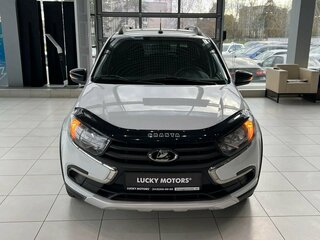 2023 Lada (ВАЗ) Granta Cross I Рестайлинг, белый, 895000 рублей, вид 2