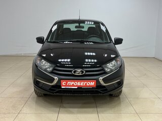 2025 Lada (ВАЗ) Granta I Рестайлинг, чёрный, 820000 рублей, вид 2