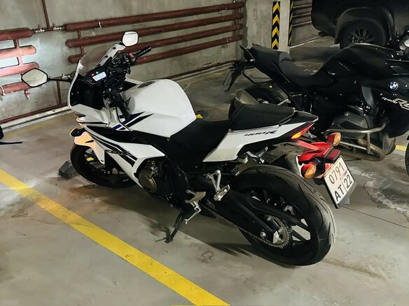 2017 Honda CBR 400R, белый, 530000 рублей - вид 2