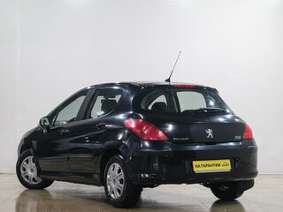 2008 Peugeot 308 I, чёрный, 389000 рублей, вид 4