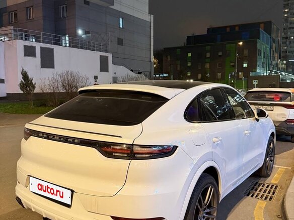 2020 Porsche Cayenne Coupé III, серый, 7900000 рублей - вид 1