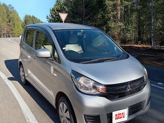 2018 Mitsubishi eK Wagon III Рестайлинг, серый, 625000 рублей, вид 4