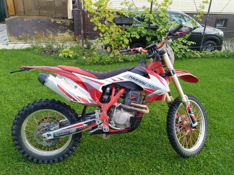 2021 Zuumav CR 250 CB, красный, 100000 рублей, вид 2
