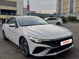 2023 Hyundai Elantra N Line VII (CN7) Рестайлинг, белый, 2290000 рублей, вид 2